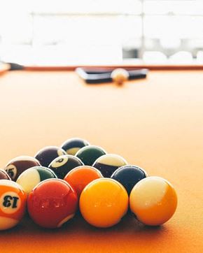 Rocklin apartment for rent - Live at Garnet Creek Apts in Rocklin l Pool Table 