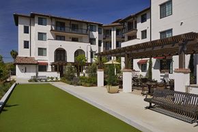 Pomona apartment for rent - OLIVERA SENIOR APTS | Outdoor Living