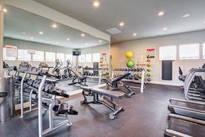 Rohnert Park townhouse for rent - Fitness Center |  The Reserve Rohnert Park in Rohnert Park, CA 94928