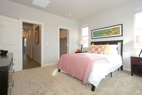 Rohnert Park townhouse for rent - Bedroom with closetThe Reserve | Rohnert Park, CA 94040