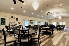 Lindale triplex for rent - clubhouse at 55+ Senior Living apartments in Lindale Tx