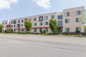Nashville apartment for rent - the building in which the hotel is located
