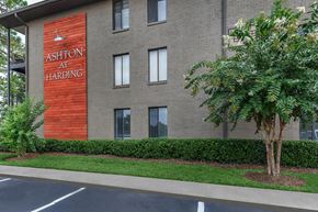 Nashville apartment for rent - a building with a sign that says at hacking