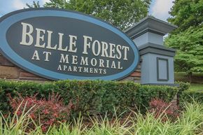 Clarksville apartment for rent - a sign at memorial apartments