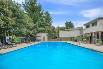 Salt water pool