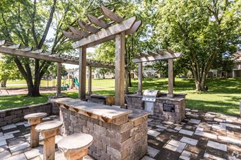 Outdoor kitchen