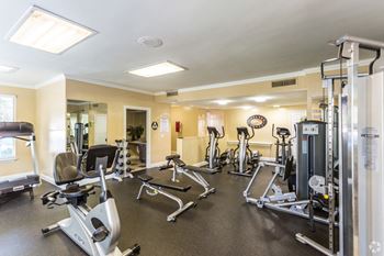 State-of-the-art fitness center