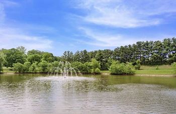 Fully stocked fishing pond