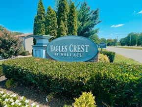 Clarksville apartment for rent - the sign at wallace park
