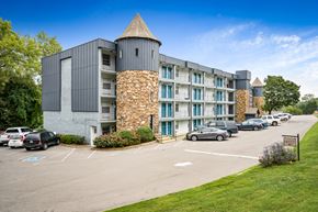 Nashville apartment for rent - the building where the hotel is located