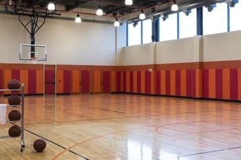Basketball court