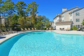 Wilmington apartment for rent - the pool at the apartments for rent