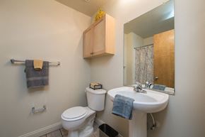 Richmond apartment for rent - Bathroom in Iron House Apartments in Richmond VA