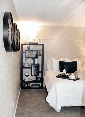 Flagstaff apartment for rent - Bedroom, Bed, Chair, Interior Design, Bathroom, Closet