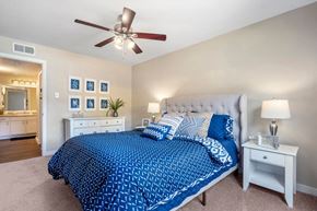 Katy apartment for rent - Bedroom, Bed, Chair, Interior Design, Bathroom, Closet