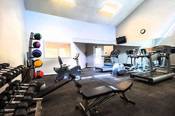 State-of-the-art fitness center
