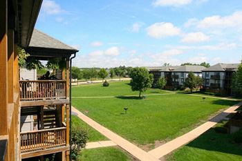 Community grill/bbq area