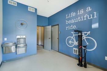 Bicycle repair