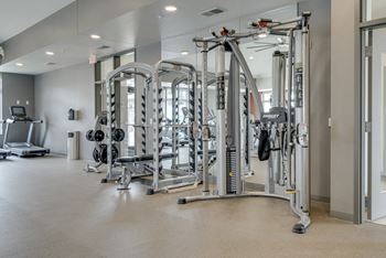 24 Hour fitness center