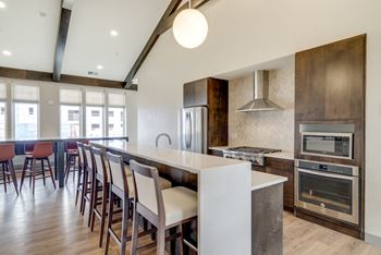 Clubhouse kitchen