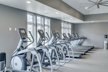 24 Hour fitness center