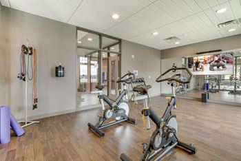24 Hour fitness center