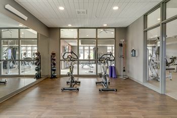 24 Hour fitness center