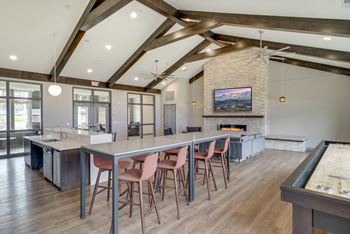 Clubhouse seating