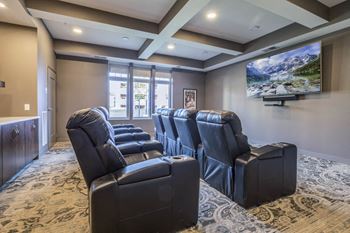 Theater room