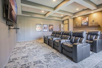Theater room