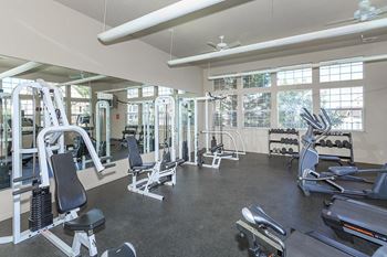 State of the art fitness center