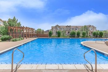Resort inspired pool