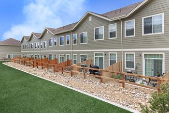 Large balconies