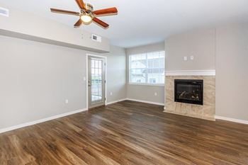 Wood inspired plank flooring