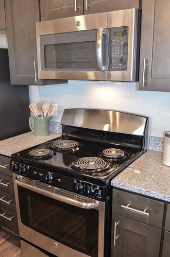 Stainless steel appliances