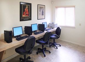 Hawthorne apartment for rent - Hawthorne Terrace Computer Room
