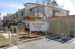 Victorville apartment for rent - Northgate Village Main Entrance