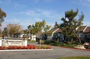 Alta Loma apartment for rent - Sycamore Springs Main Entrance