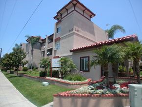 San Marcos apartment for rent - Villa Serena Front Entrance
