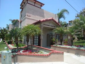 San Marcos apartment for rent - Villa Serena Front Entrance