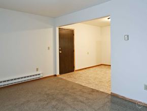 East Grand Forks apartment for rent - Living/Dining Area