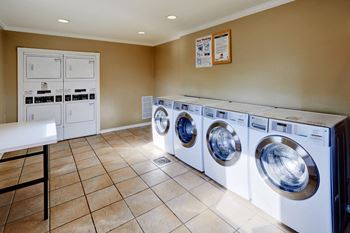 Four laundry facilities on-site