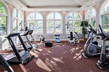 On-site fitness center