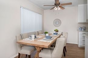 Torrance apartment for rent - Dining Area | Tuscany Villas North Apartment Homes in Torrance