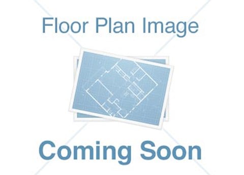 Floor plan for 2 beds, 2 baths, 930 sqft