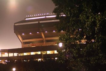 Balcony views of bryant denny stadium