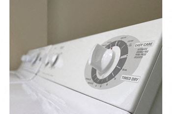 In home laundry with washer/ dryer connections