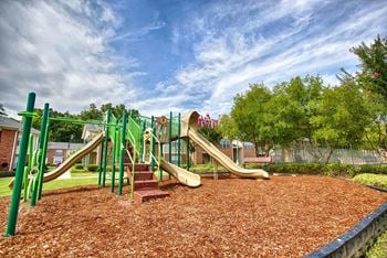 Spacious state of the art playground