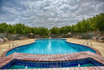 Pool area