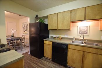 Fully equipped kitchens